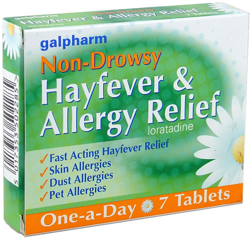 galpharm Non-Drowsy Allergy Relief Tablets (7)