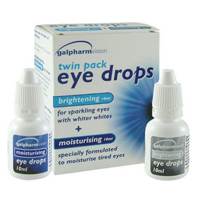 Galpharm Vision Twin Pack Eye Drops
