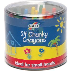 Galt 24 Chunky Crayons