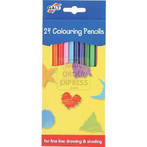 Galt 24 Colouring Pencils