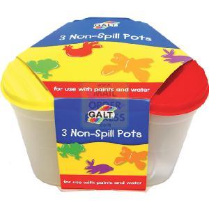 Galt 3 Non-Spill Pots
