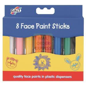 8 Face Paint Sticks