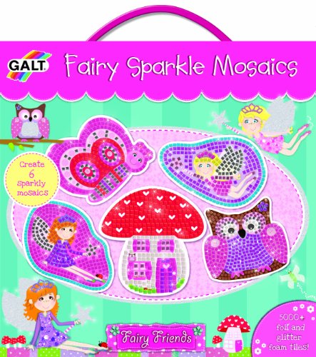 Galt America Galt Toys Fairy Sparkle Mosaics