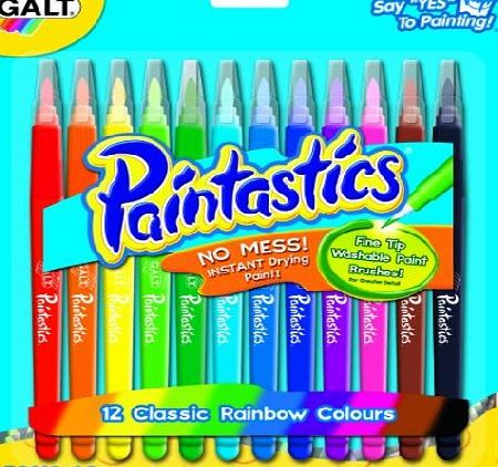Galt America Paintastics 12 Classic Colours