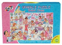 Galt Ballet Class Sparkle Puzzle