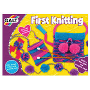 Galt Creative Crafts First Knitting