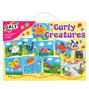 Galt Curly Creatures