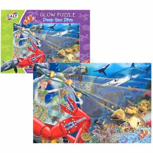 Galt Deep Sea Dive Glow Puzzle
