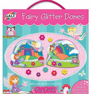 Galt Fairy Glitter Domes
