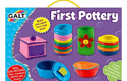 Galt First Pottery