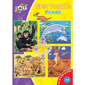 First Puzzle Animals