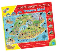 Galt Giant Magic Puzzle Treasure Island