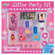 Galt Girls Club Glitter Party Kit