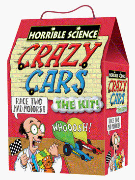 Galt/Living & Learning Horrible Science Crazy Cars