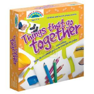 Galt Living and Learning Photo Puzzle Things That Go Together