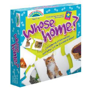 Galt Living and Learning Photo Puzzle Whose Home