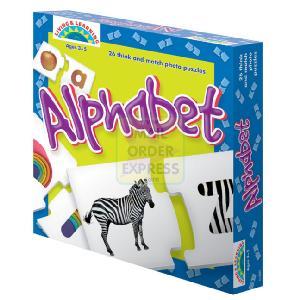 Galt Living and Learning Photo Puzzles Alphabet