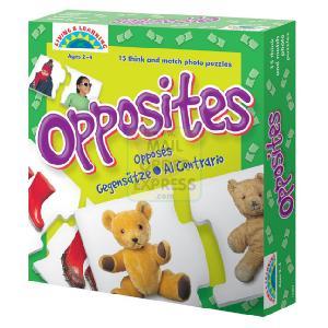 Galt Living and Learning Photo Puzzles Opposites