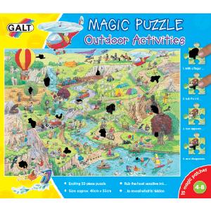 Magic 50 Piece Jigsaw Puzzle Outdoor Activities