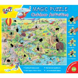 Magic 50 Piece Jigsaw Puzzle Outdoor Activities