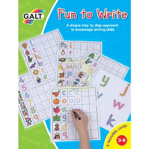 Galt Play and Learn Fun to Write
