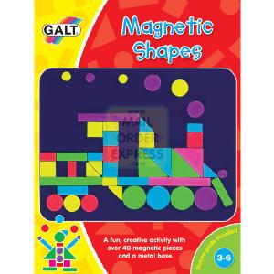 Play and Learn Magnetic Shapes
