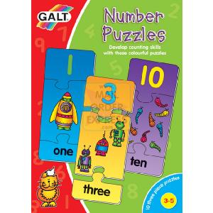 Galt Play and Learn Number Puzzles