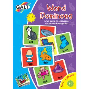 Galt Play and Learn Word Dominoes