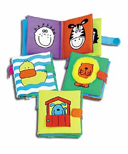 Galt Set of 4 Soft Books