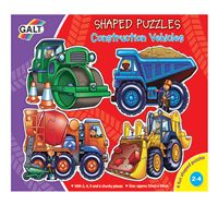 Galt Shaped Puzzles Construction Vehicles