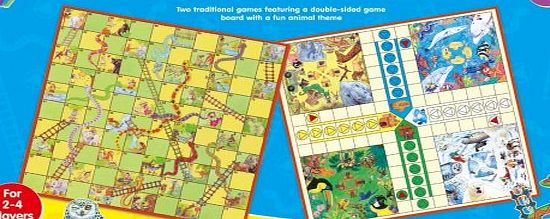 Galt Snakes and Ladders and Ludo