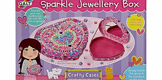 Galt Sparkle Jewellery Box