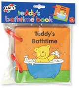 Teddys Bathtime Book