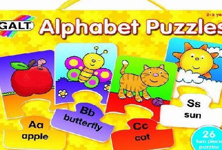 Alphabet Puzzles