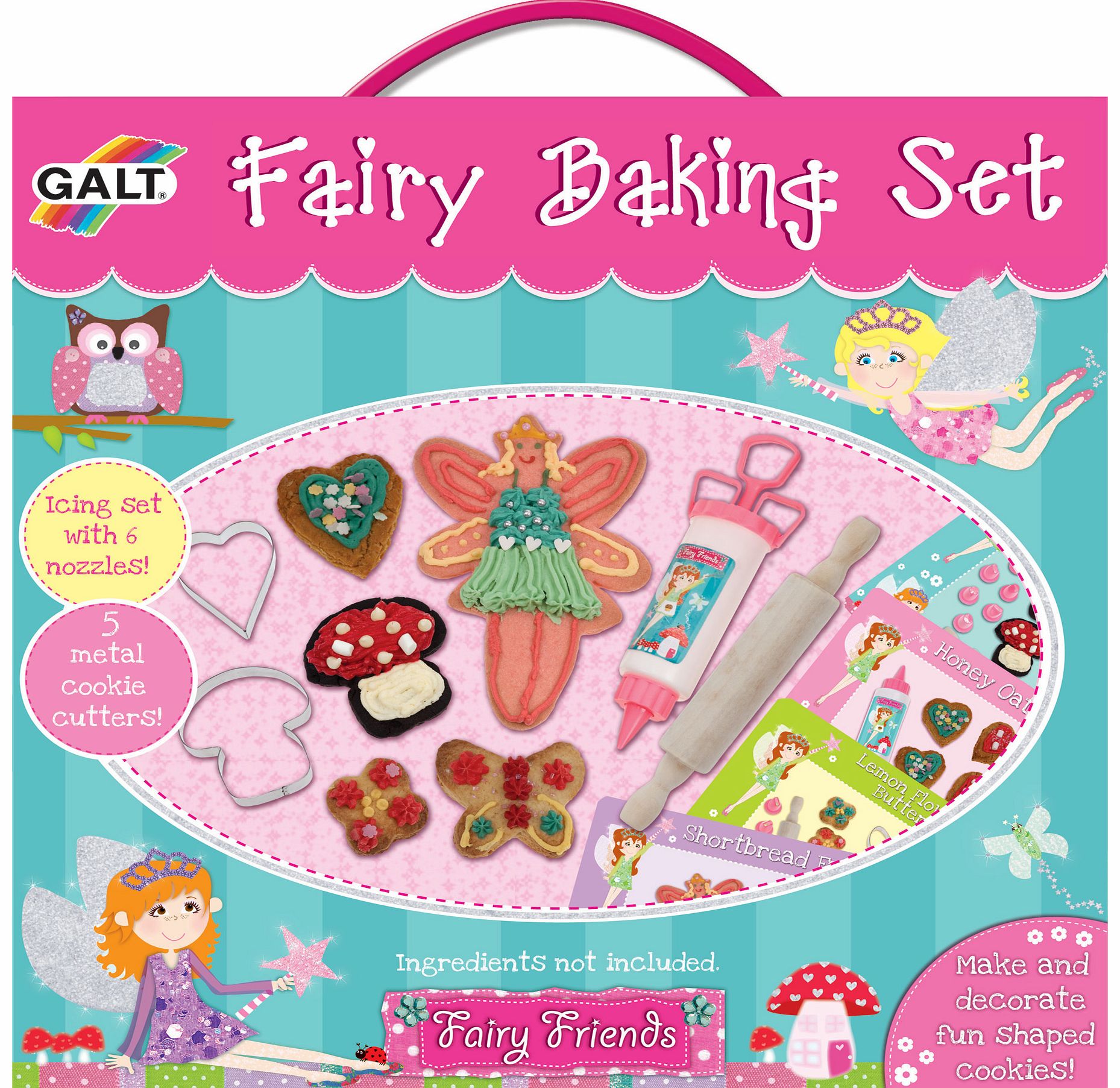 Galt Toys Fairy Baking Set