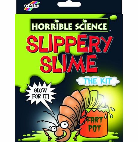 Galt Toys Horrible Science Slippery Slime