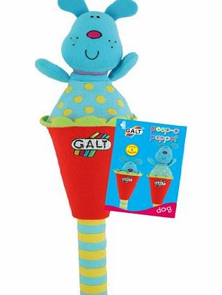 Galt Toys Peep-o-Puppet (Dog)