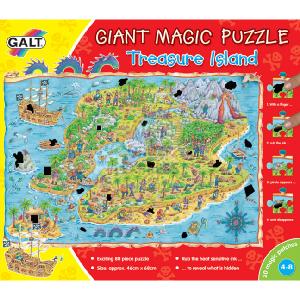 Galt Treasure Island Magic Puzzle