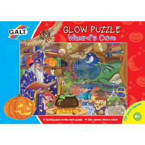 Galt Wizard s Cave Glow Puzzle 150 Piece Jigsaw