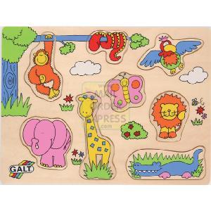 Galt Wooden Puzzle Jungle