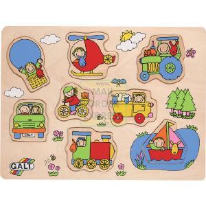 Wooden Puzzle Travel