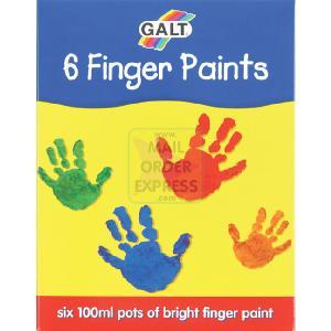 Young Art 6 Finger Paints