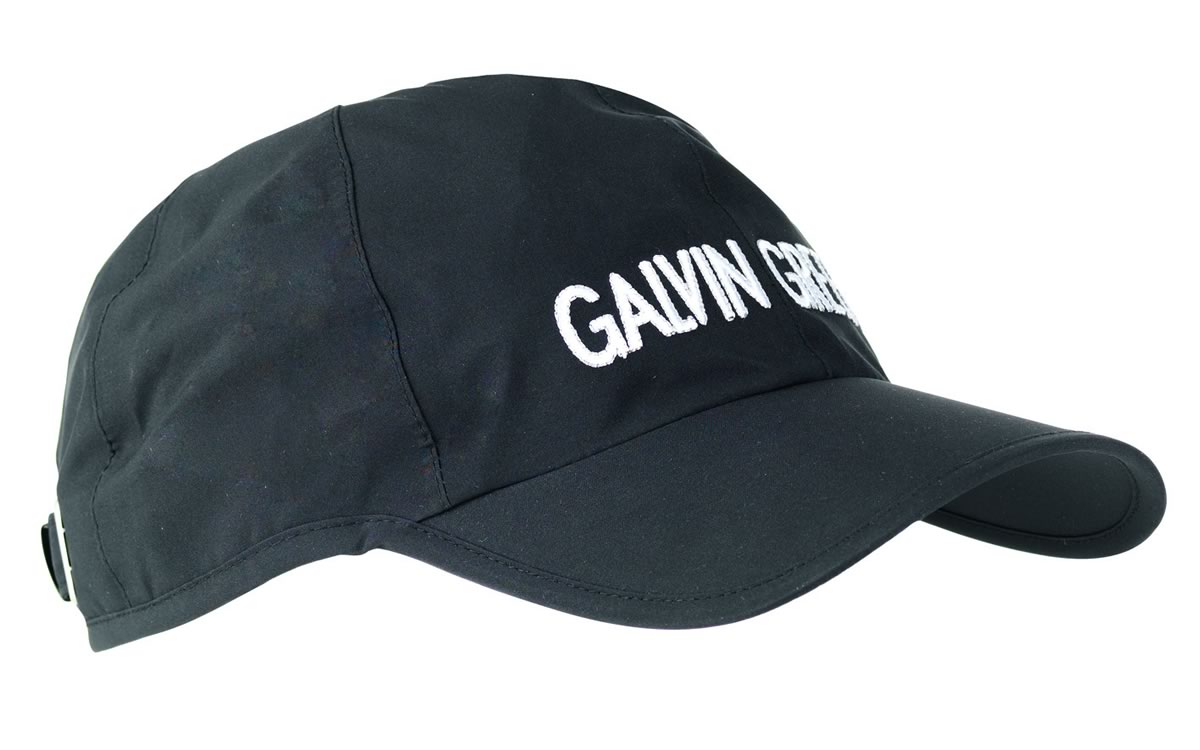 galvin green Abel Cap Black