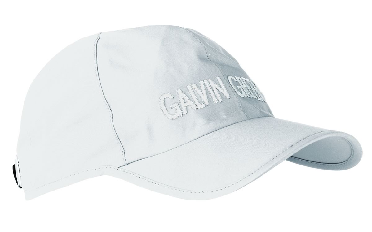 galvin green Abel Cap White