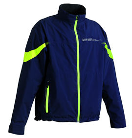 galvin green Abraham Jacket Midnight Blue/Bright Green