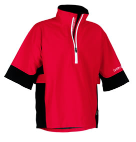 galvin green Aldo Short Sleeved Jacket Chilli Red/Black/White