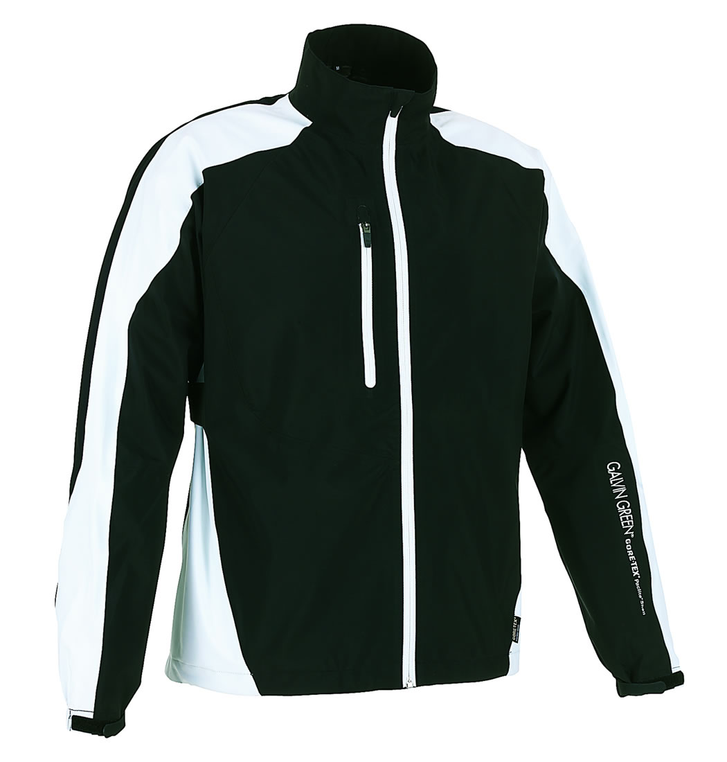 Galvin Green Almer Paclite Jacket Black/White