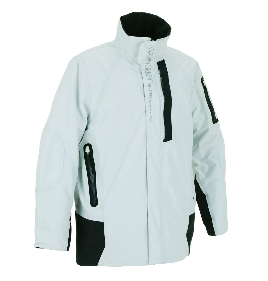 Galvin Green Armon Jacket Limestone/Gunmetal