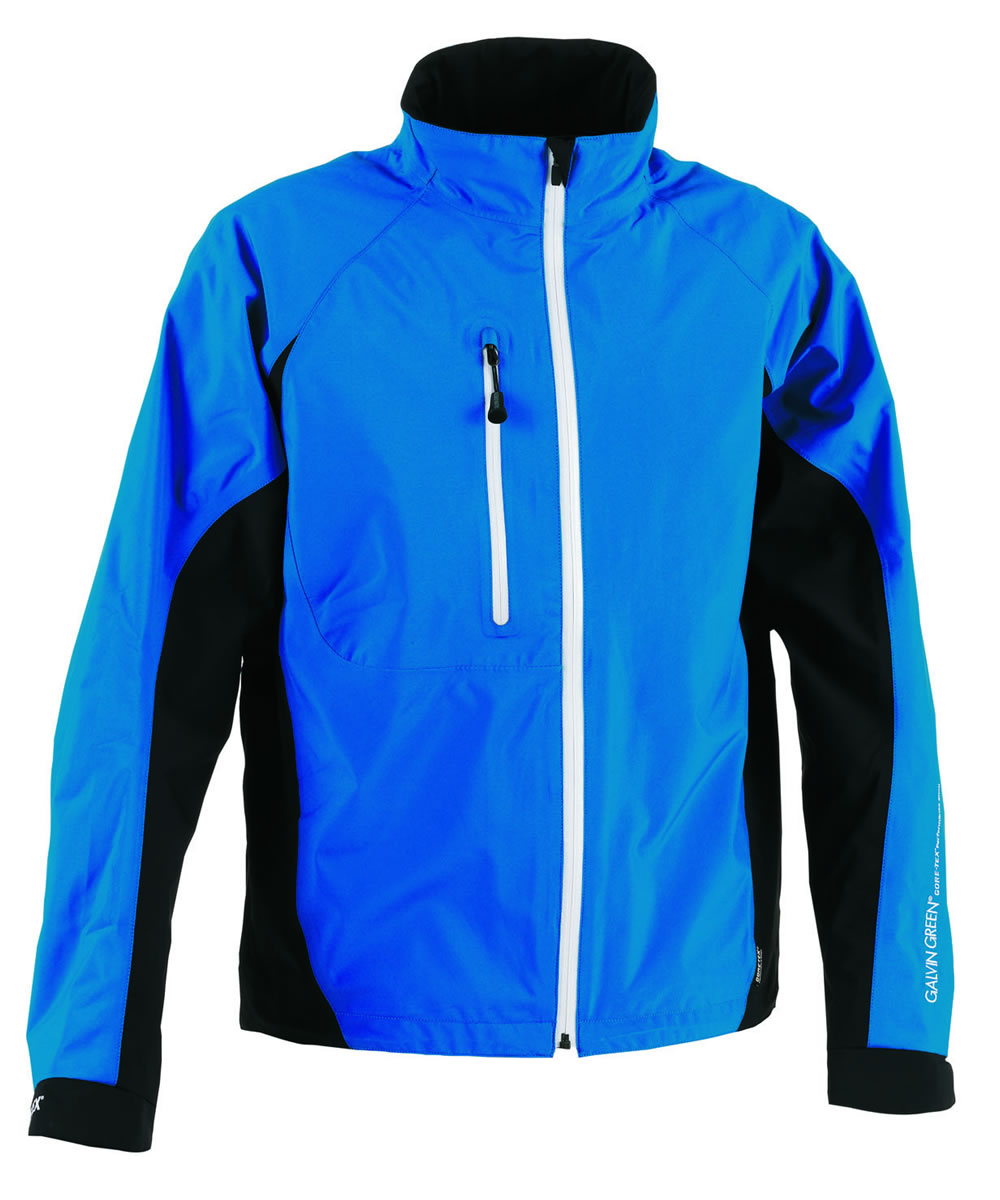 Galvin Green Astor Jacket Brilliant Blue/Black