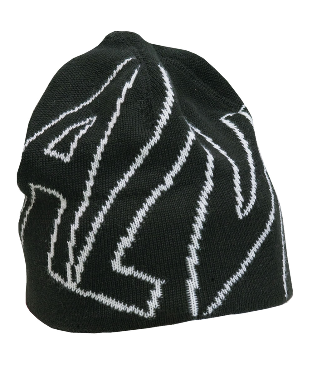 Galvin Green Brady Beanie Hat Black/White